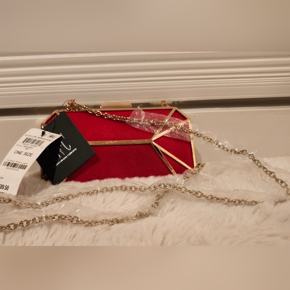 INC Lux Eve Bag NWT, Unwrapped - Picture 3 of 16